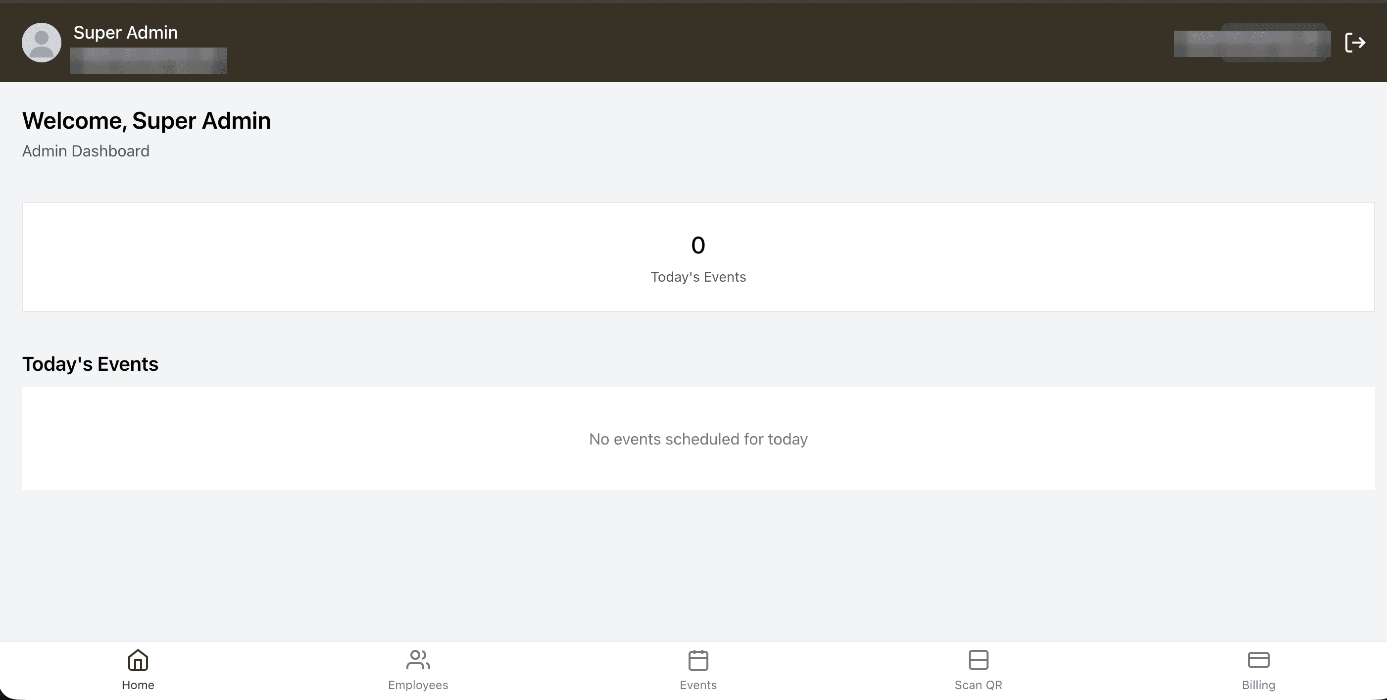 Employee Management project screenshot